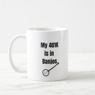 Tasse des Banjo-401K