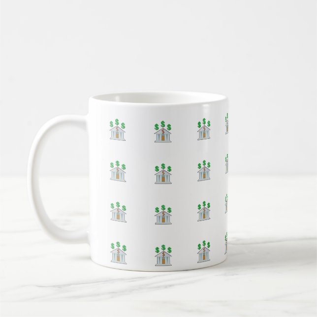 Tasse des Bankers (Links)