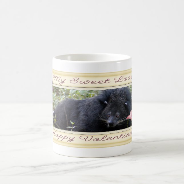 Tasse des Bearcat-(Binturong) (Mittel)