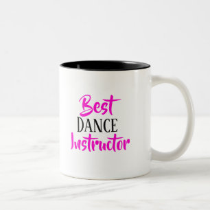 Tasse des besten Tanzlehrers