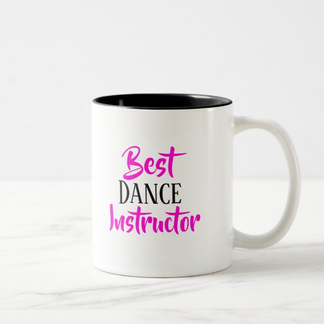 Tasse des besten Tanzlehrers (Rechts)