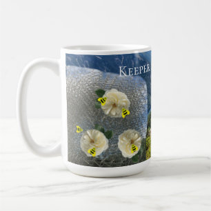 Tasse des Bienenkaffees