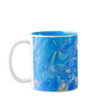 Tasse des blauen Ozeans