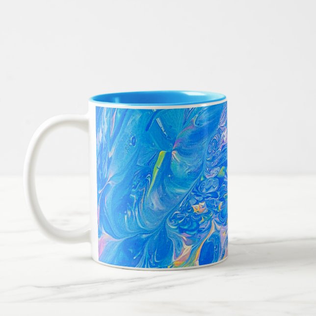 Tasse des blauen Ozeans (Links)