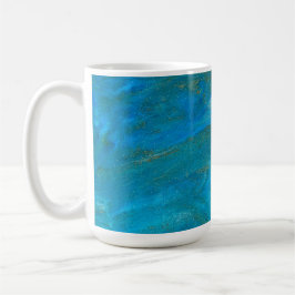Tasse des Blauen Ozeans