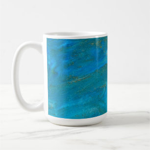 Tasse des Blauen Ozeans