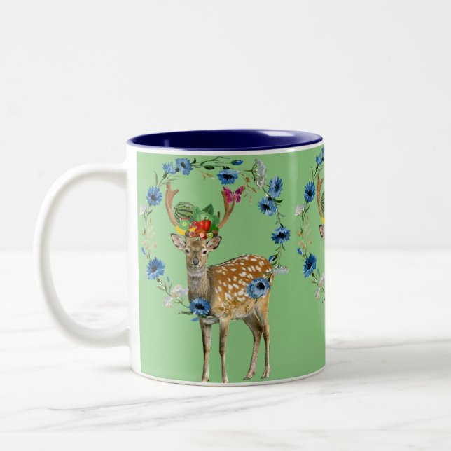 Tasse des Blumenhandels (Links)