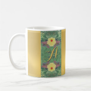 Tasse des Blumenkaffees