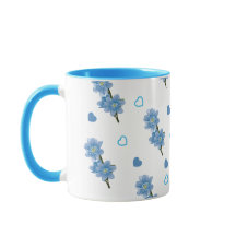 Tasse des Blumenkaffees