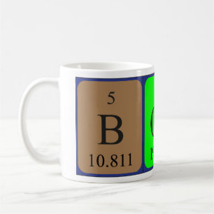 Tasse des Boss Periodennamens