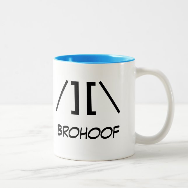 Tasse des Bros (Rechts)