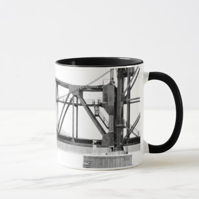 Tasse des Brückenbau-#1 (Rechts)