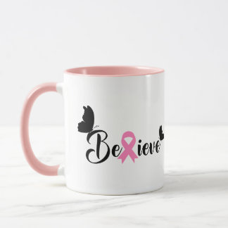 Tasse des Brustkrebs