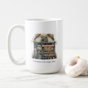 Tasse des Buchspeichers