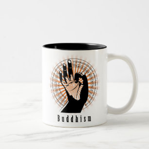 Tasse des Buddhismus-B