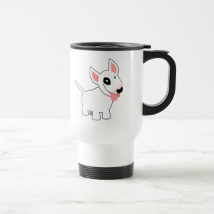 Tasse des Bull Terrier niedlich Cartoon