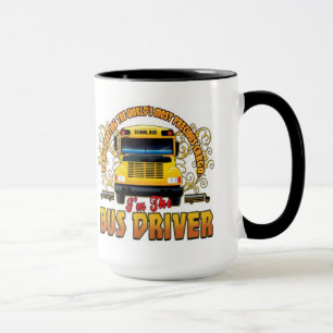Tasse des Busfahrers