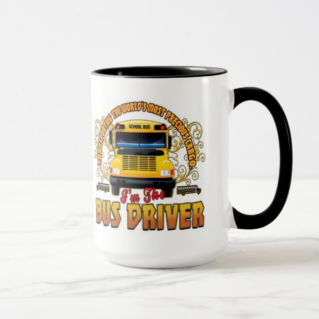 Tasse des Busfahrers (Rechts)