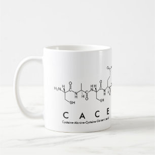 Tasse des Cace-Peptids