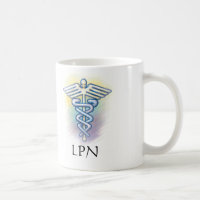Tasse des Caduceus LPN