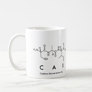 Tasse des Cai-Peptids