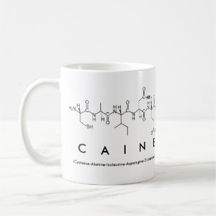 Tasse des Caine-Peptids