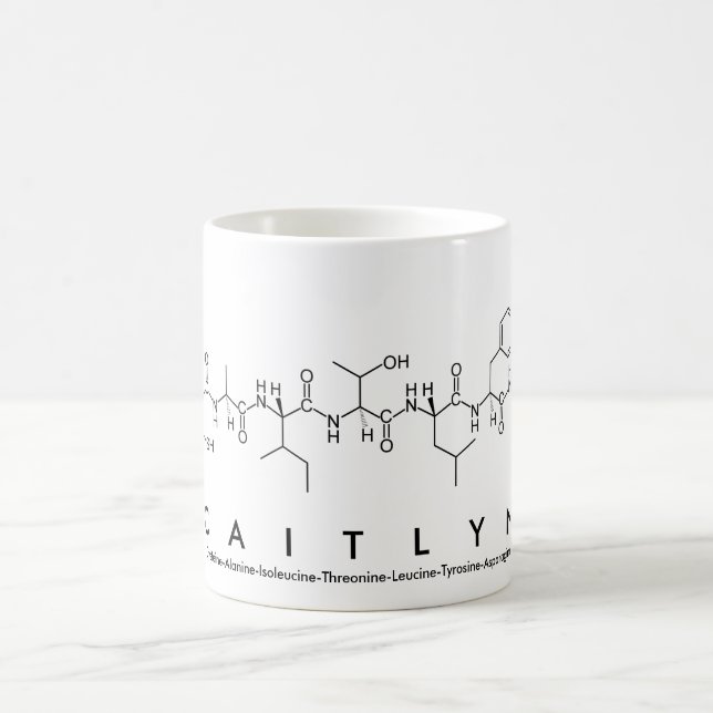 Tasse des Caitlyn-Peptids (Mittel)