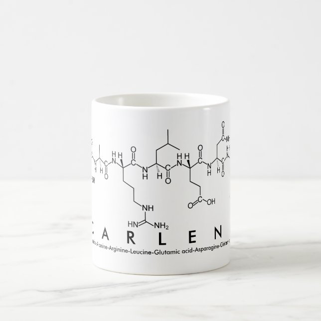 Tasse des Carlene-Peptids (Mittel)