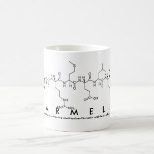 Tasse des Carmella-Peptids