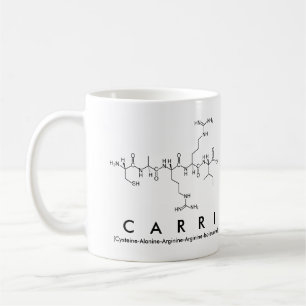 Tasse des Carri-Peptids