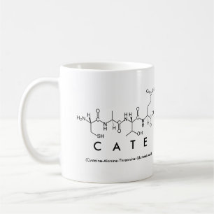 Tasse des Cate-Peptids