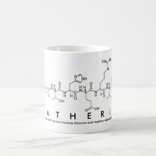Tasse des Catherin-Peptids