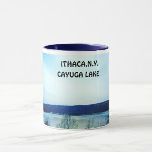 Tasse DES CAYUGA-SEES, ITHACA, N.Y.