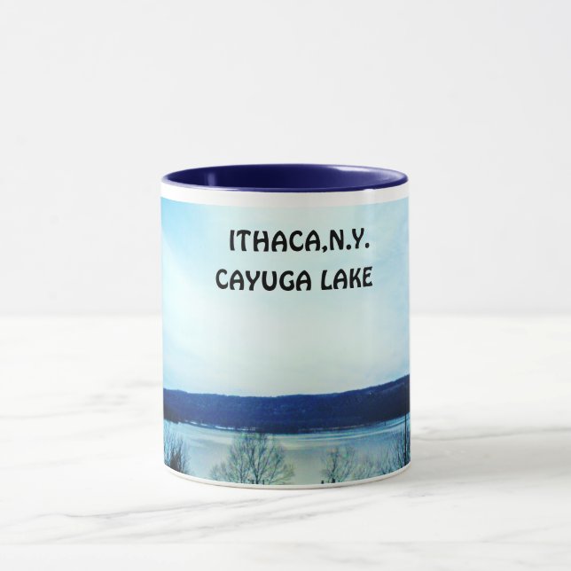 Tasse DES CAYUGA-SEES, ITHACA, N.Y. (Zentrum)