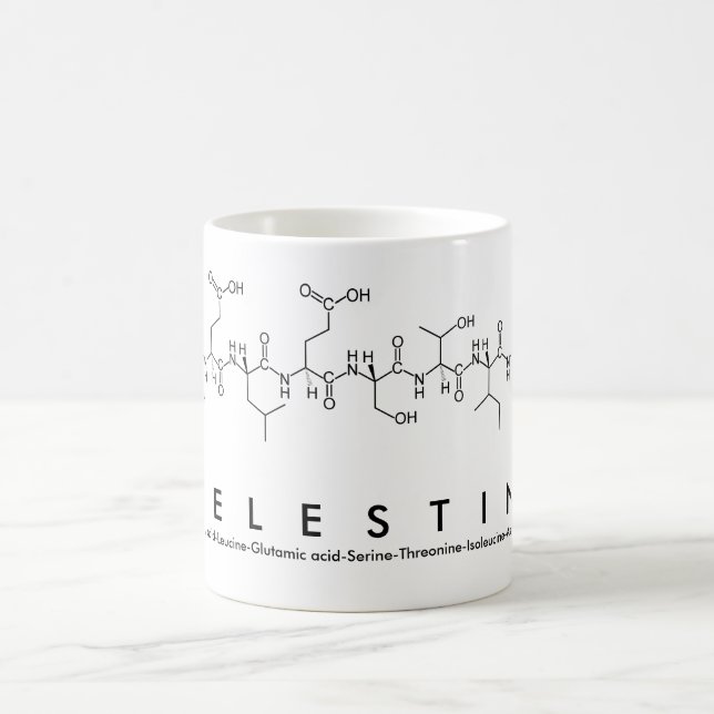 Tasse des Célestine-Peptids (Mittel)