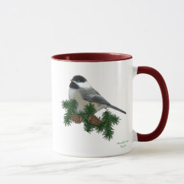 Tasse des Chickadee-(Kiefer)