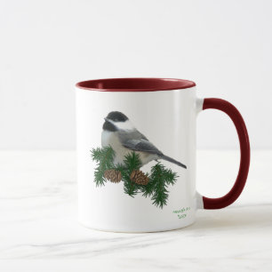 Tasse des Chickadee-(Kiefer)