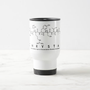 Tasse des Chrystal Peptids