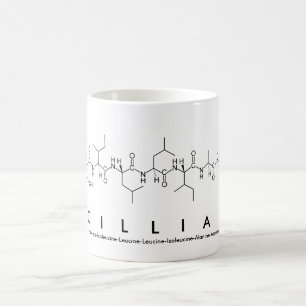 Tasse des Cillian-Peptids