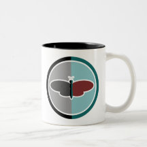 Tasse des Circle-Logos