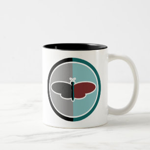 Tasse des Circle-Logos