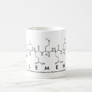 Tasse des Clement-Peptids