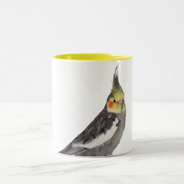 Tasse des Cockatiel 15oz (Mittel)