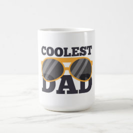 Tasse des coolen Vaters Vatertag Kaffee