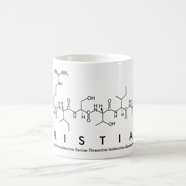 Tasse des Cristian-Peptids (Mittel)