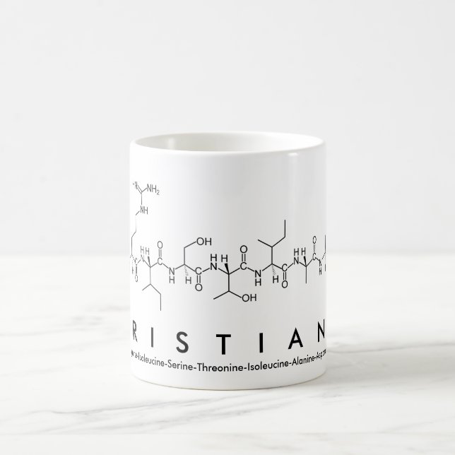 Tasse des Cristiana-Peptids (Mittel)