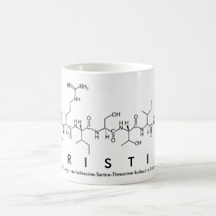 Tasse des Cristin Peptids
