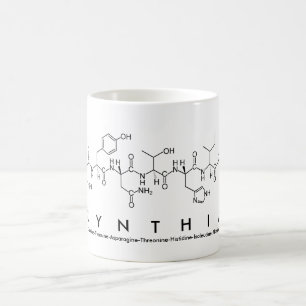 Tasse des Cynthia-Peptids