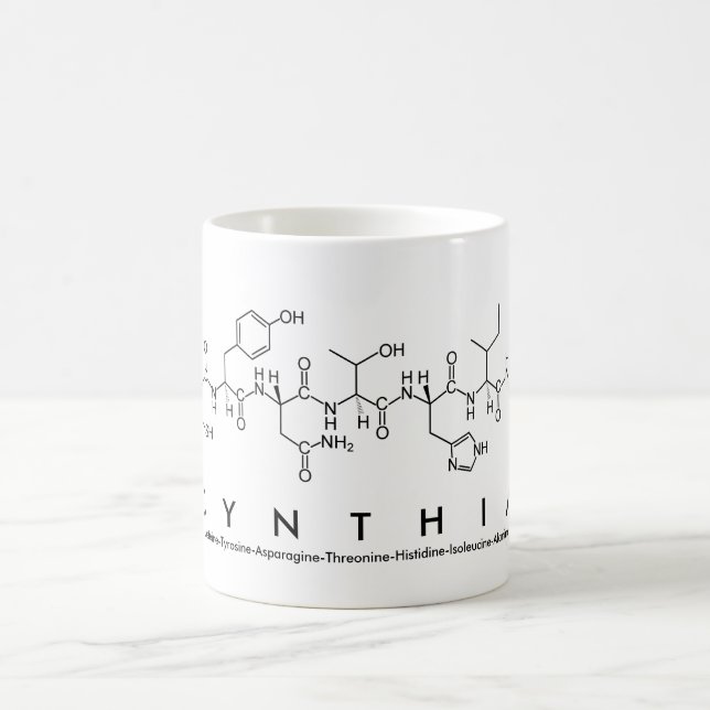 Tasse des Cynthia-Peptids (Mittel)