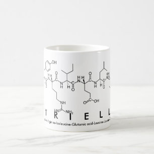 Tasse des Cyrielle Peptids